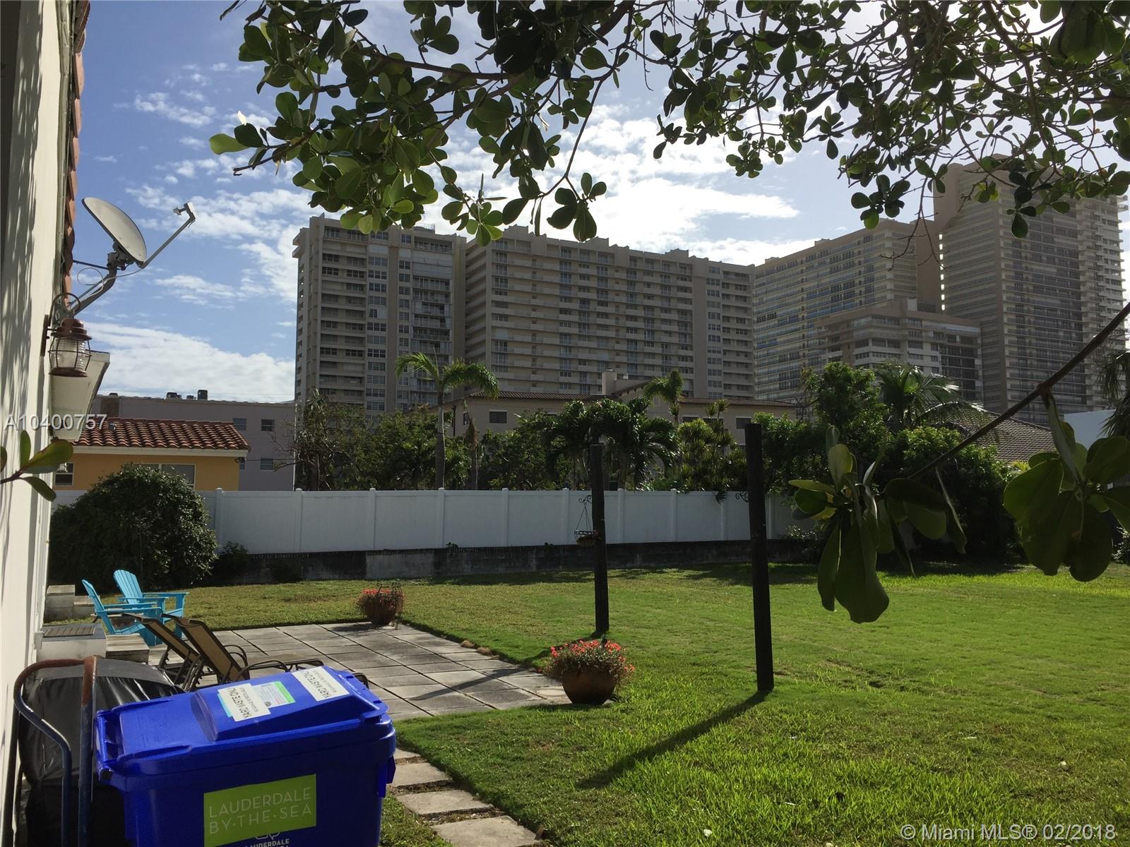 LAUDERDALE SURF & YACHT E - Residential Lease