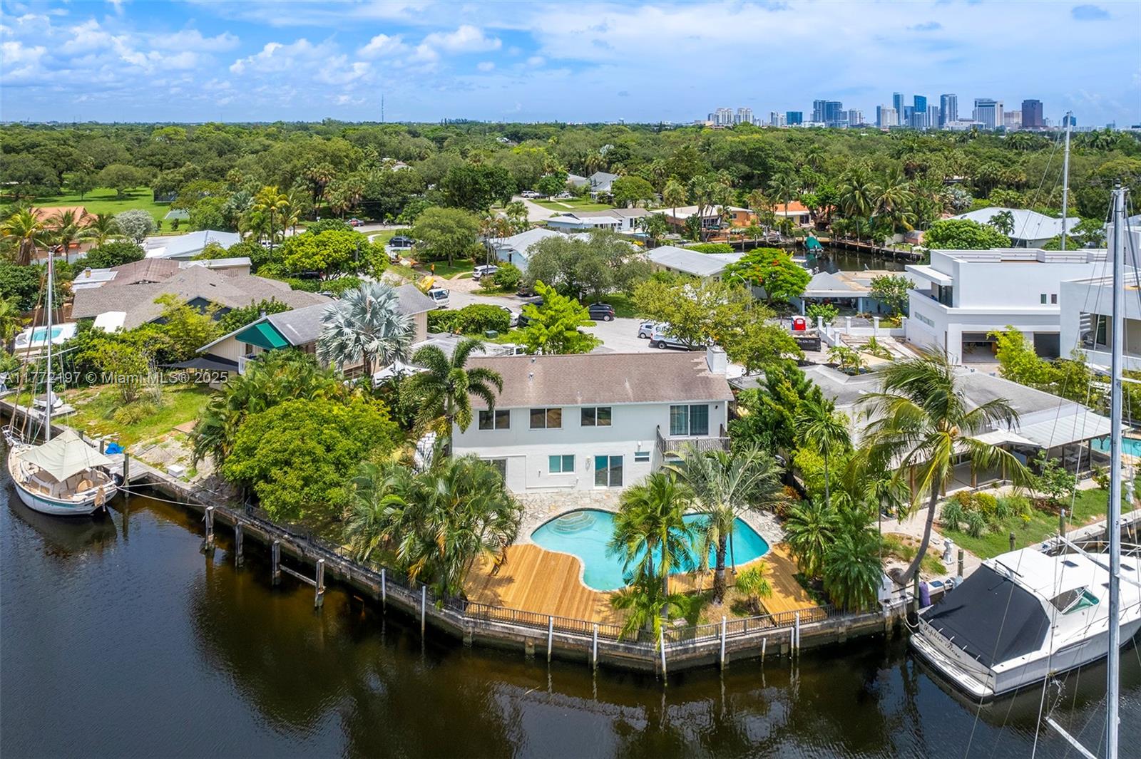 Property for Sale at 1617 Sw 17th Ave, Fort Lauderdale, Broward County, Florida - Bedrooms: 5 
Bathrooms: 3  - $2,150,000
