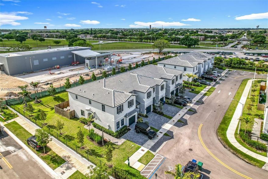 Skip the wait for new construction—this like-new townhome in the sought-after Lake Victoria Townhomes community is ready for immediate move-in. This well-designed 3-bedroom, 2.5-bath home offers a bright, open layout with modern finishes and stainless-steel appliances in the kitchen. Step out to the covered porch, perfect for casual outdoor dining or relaxing after a long day. The home features tile flooring on the main level, a clean and well-kept interior, and a true move-in ready feel. Enjoy a low HOA and access to resort-style amenities including a pool, dog park, and clubhouse. Ideally located close to shopping, dining, and excellent schools. Don’t miss the chance to tour—book your showing today!