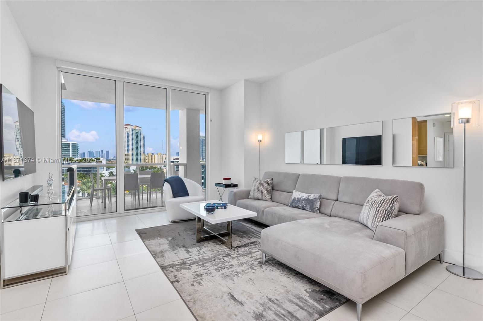 Stunning 1,698sqft, 10th-floor residence at the exclusive Continuum on South Beach. This 2BD/2BA home offers sweeping views of Fisher Island and the open ocean, where cruise ships sail into the horizon. A private elevator opens directly into the condo’s foyer, leading to defined living and dining areas that provide distinction and privacy. The kitchen is finished with marble countertops and backsplash, premium appliances, and elegant details. Both bedrooms feature en-suite baths and ample closet space, while expansive windows frame captivating water views. Residents enjoy world-class amenities including resort-style pools, fitness center, spa, tennis courts, concierge, and direct beach access, all in Miami’s premier South of Fifth neighborhood.