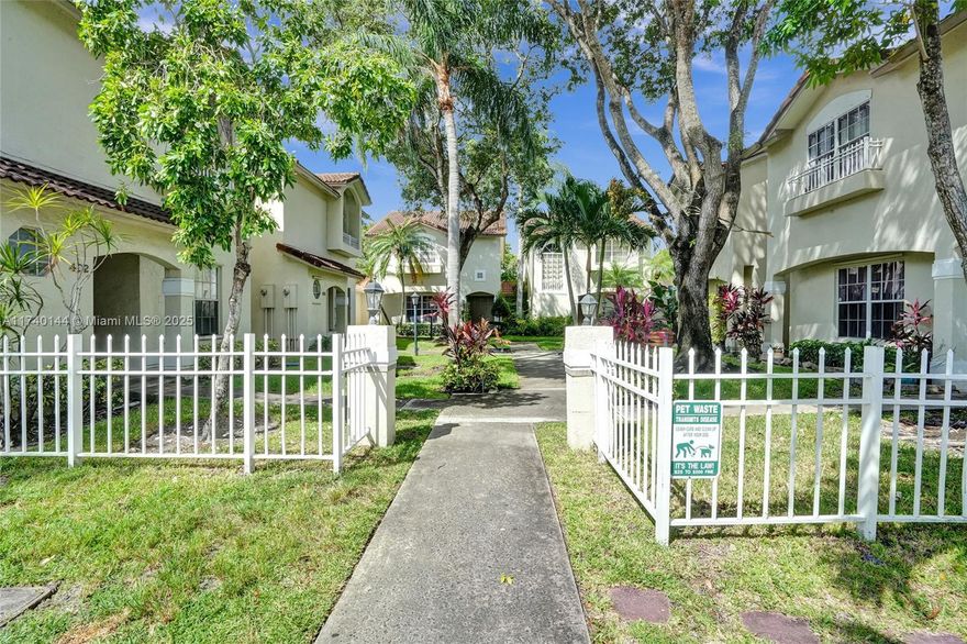 Nestled in a quiet and desirable neighborhood, this property features 3 spacious bedrooms and 2.5 bathrooms. The home offers a welcoming open floor plan, 2 Stories with plenty of natural light, ideal for both relaxation and entertainment. Outside, the property boasts a well-maintained yard and outdoor space, ideal for gatherings or simply enjoying the Florida weather. With easy access to local amenities such as restaurants, shopping malls, and recreational spots, this home provides convenience. Whether you're looking for a place to settle down or invest in, this property offers everything needed for a relaxed lifestyle in Pembroke Pines.