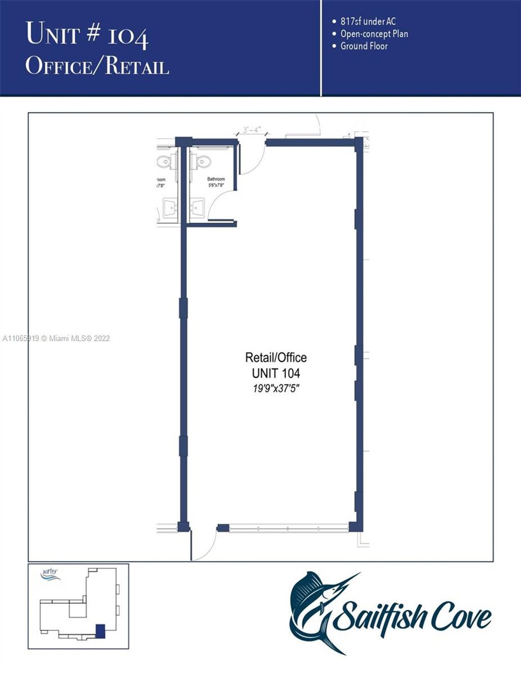 Photo of 41 SW Seminole #104, Stuart, FL 34994 (MLS # A11065919)