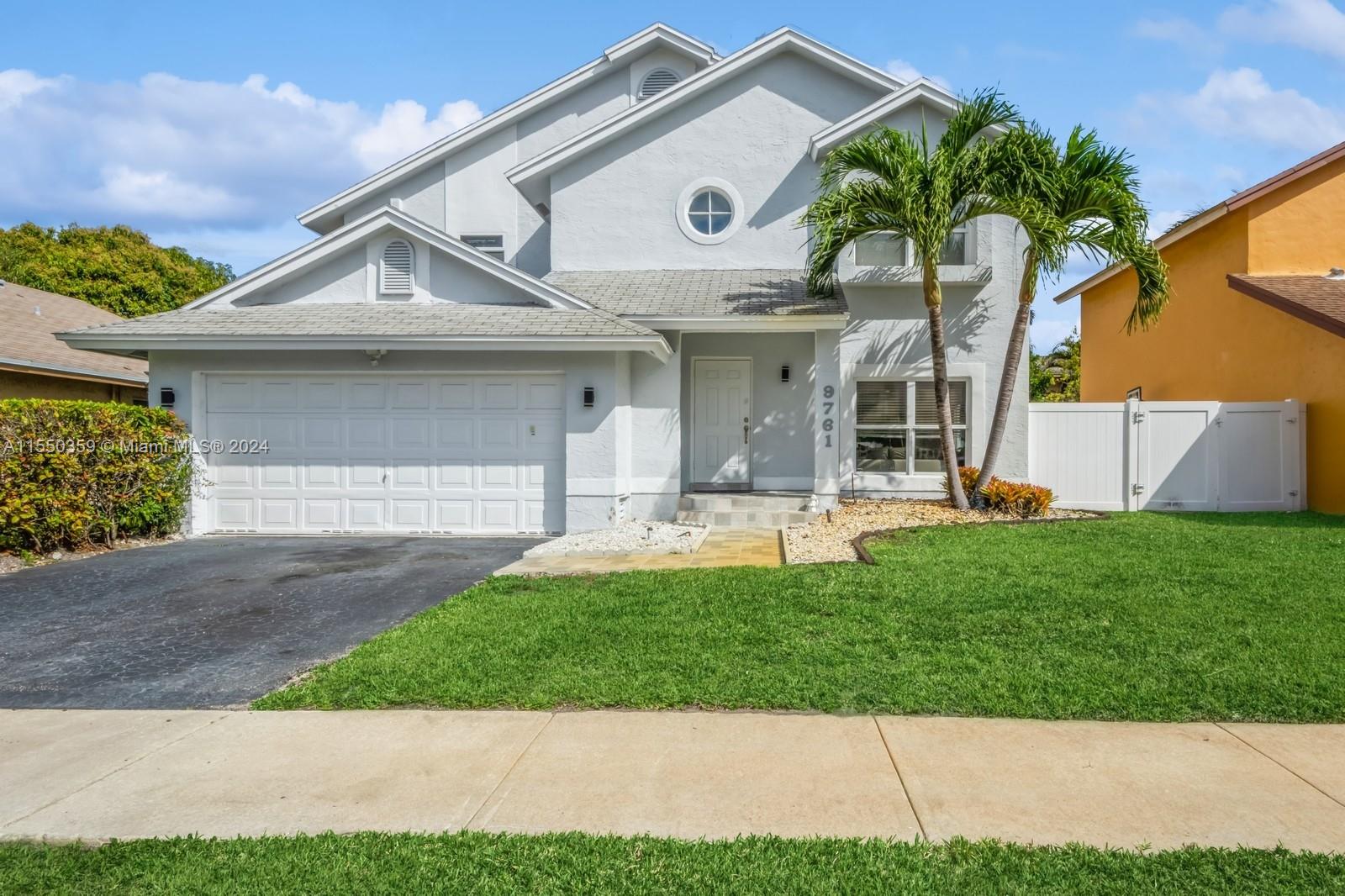 Property for Sale at 9761 Sw 9th Ct, Pembroke Pines, Miami-Dade County, Florida - Bedrooms: 4 
Bathrooms: 3  - $698,000