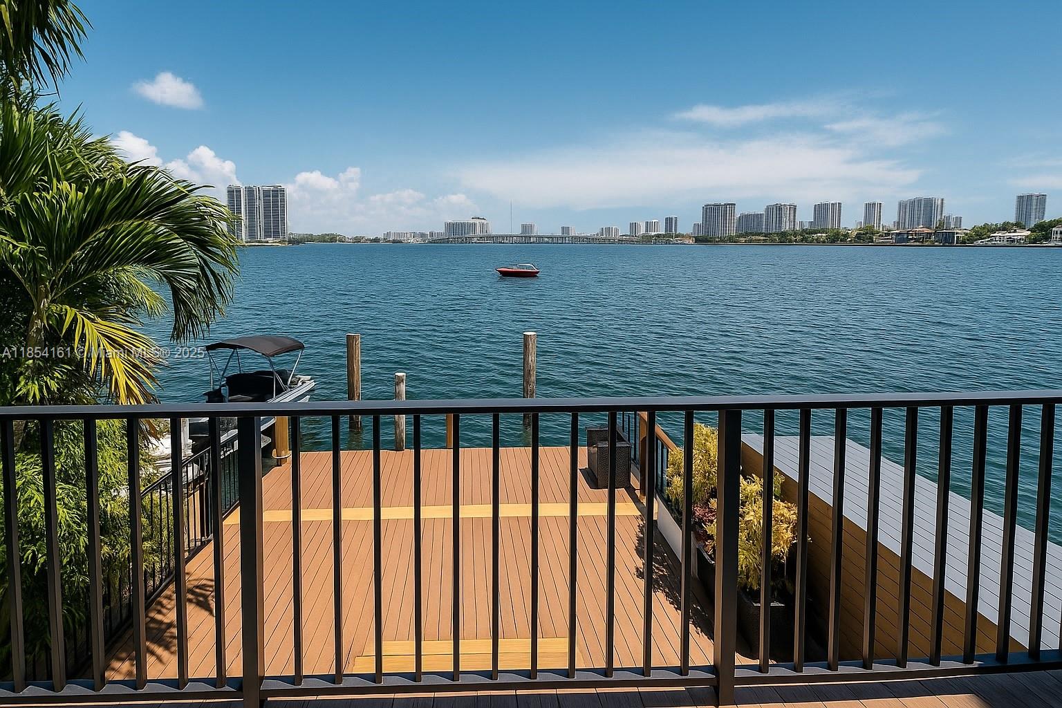 Waterfront Townhouse on Miami’s Hidden Gem – Maule Lake
Live the dream in this fully renovated townhouse facing the most beautiful and exclusive lake in Miami-Dade — Maule Lake.
Located across from the Oleta River State Park and only 2 miles from the Sunny Isles beach, it offers unmatched peace, privacy, and connection to nature.
Enjoy a private dock for boats 45 feet or larger, with ocean access in just 4 miles from the famous Haulover Sandbar.
Never-lived-in, with high-end finishes and top-tier appliances, this home is turnkey and pristine.
The interior was thoughtfully designed for comfort, elegance, and functionality, and abundant natural light.
This is a rare opportunity for boat lovers and nature seekers to own true waterfront luxury. Schedule a showing — this one won’t last.