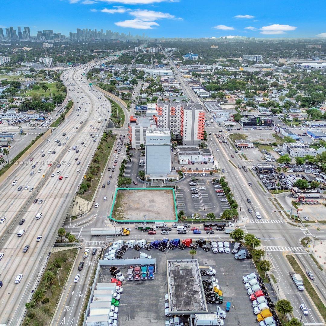 Offered at $3,100,000, this 20,250 SF corner parcel presents a unique opportunity to acquire nearly half an acre of land zoned UC-MC (Urban Center – Mixed-Use Corridor) zoning fronting I-95.
Located in a dynamic and rapidly evolving corridor, the property offers a wide range of development options including Quick Service Restaurants (QSR), Retail, office, and mixed-use projects.
Whether held for future appreciation or repositioned through redevelopment, this asset benefits from its flexible zoning, strategic location, and favorable market demand. With limited improvements required and strong site fundamentals in place, the property is ready for immediate execution or entitlement planning.
Please call us for additional information.