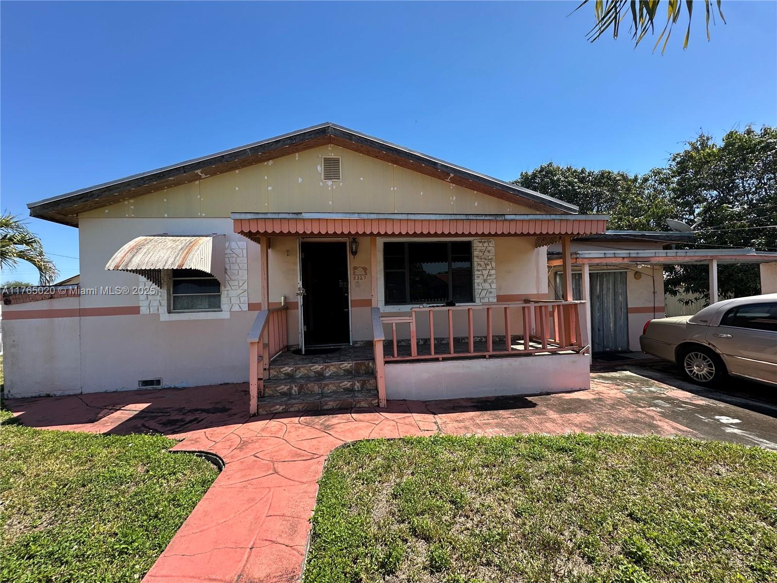 Property for Sale at 8327 Nw 14th Ct, Miami, Broward County, Florida - Bedrooms: 3 
Bathrooms: 2  - $650,000