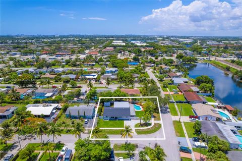 A home in Deerfield Beach