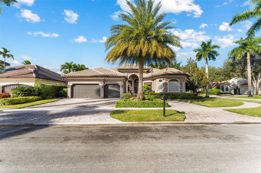 Stunning updated pool home in luxurious Hawks Landing community. Custom closets, renovated kitchen and bathrooms, pool, built-in BBQ with plenty of backyard privacy. High ceilings with crown molding throughout, plenty of natural light and modern fixtures. 3 car garage, utility room and circular driveway. Gated neighborhood with clubhouse, tennis courts, and countless other amenities. Contact listing agent to arrange a private showing.