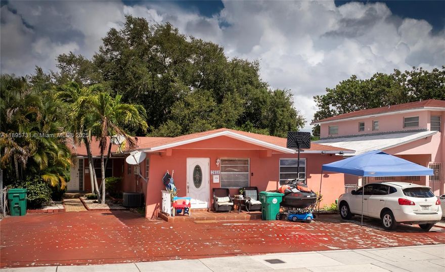 A great opportunity is now available!!! Large duplex consisting of a 3bed/2bath and a 2bed/1bath units. Both sides have been updated and occupied by great tenants. Both units have their own indoor washer/dryer space. Good size back yard. Plenty of parking in the front of the house. Property is located in an amazing neighborhood central to all the great things Miami has to offer. Close proximity to Coral Gables, Coconut Grove, and Brickell. For showings please call/text the listing agent.