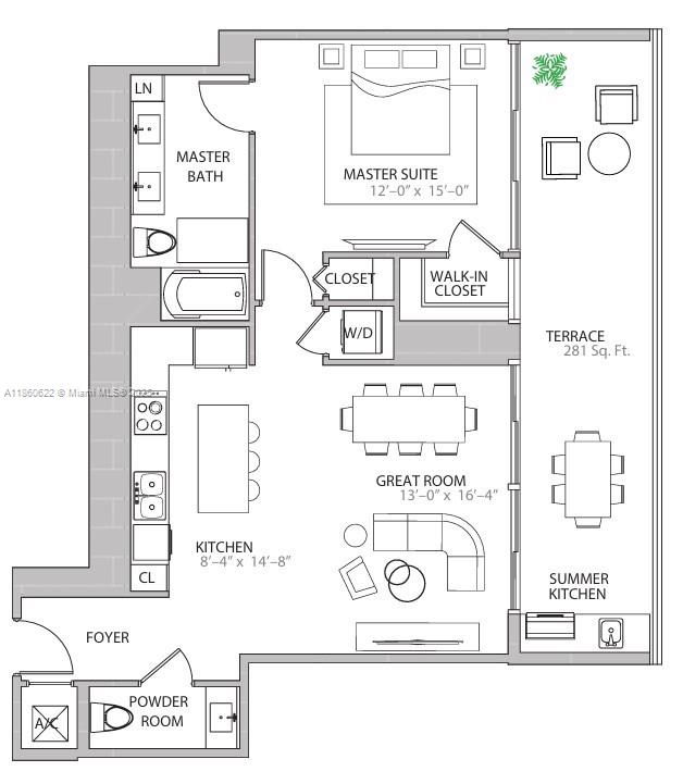 1451 Brickell Ave 2102