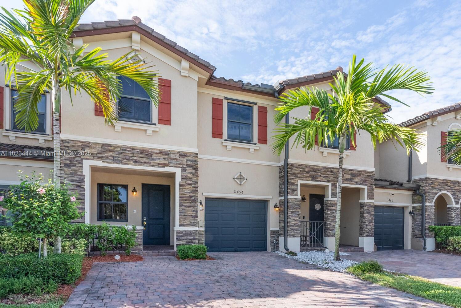 Resort style living at its finest! This spacious 3/3 townhouse is located in a prestigious gated community designed for comfort, convenience, and a touch of luxury. This well-maintained 2-story home features an open-concept layout, beautiful flooring throughout, and brand-new kitchen appliances—perfect for daily living and entertaining.
Each bedroom offers walk-in closets, and the dedicated laundry room adds everyday convenience. Paved back patio with an awning, ideal for lounging, grilling, and hosting gatherings year-round.
1-car garage, with space for 3 vehicles in driveway + guest parking.
Amenities:24hr security, clubhouse, pool, Jacuzzi, gym, playground, basketball and volleyball courts, & picnic areas.
Located in family-friendly neighborhood just minutes from Turnpike.