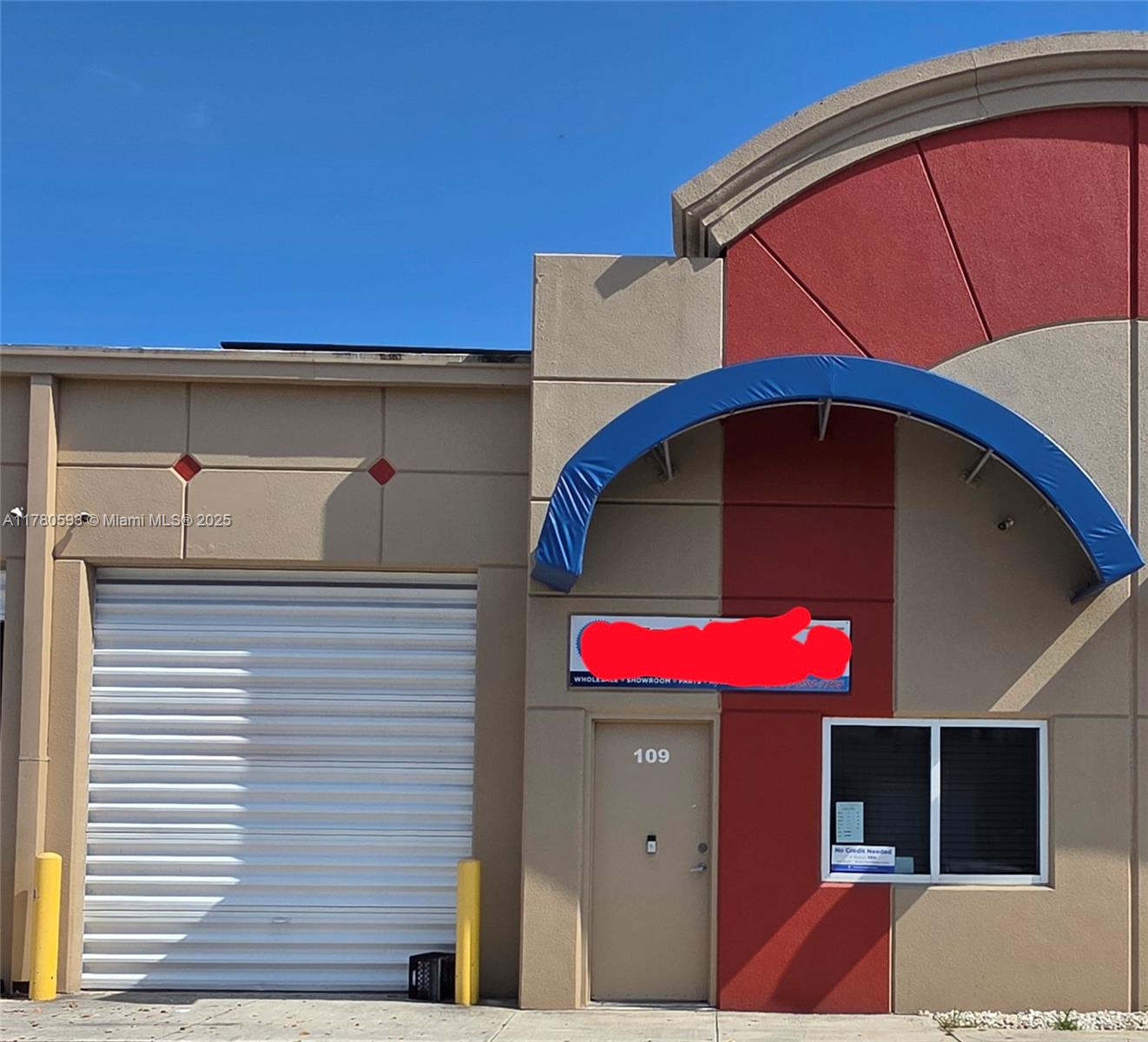 Located just off 137th Avenue, this versatile unit offers a well-maintained warehouse space with an air-conditioned office and warehouse and an upstairs mezzanine—perfect for additional storage or workspace. Ideal for a variety of business uses.
Please do not disturb current occupants.
Contact the listing agent directly for more information or to schedule a showing.