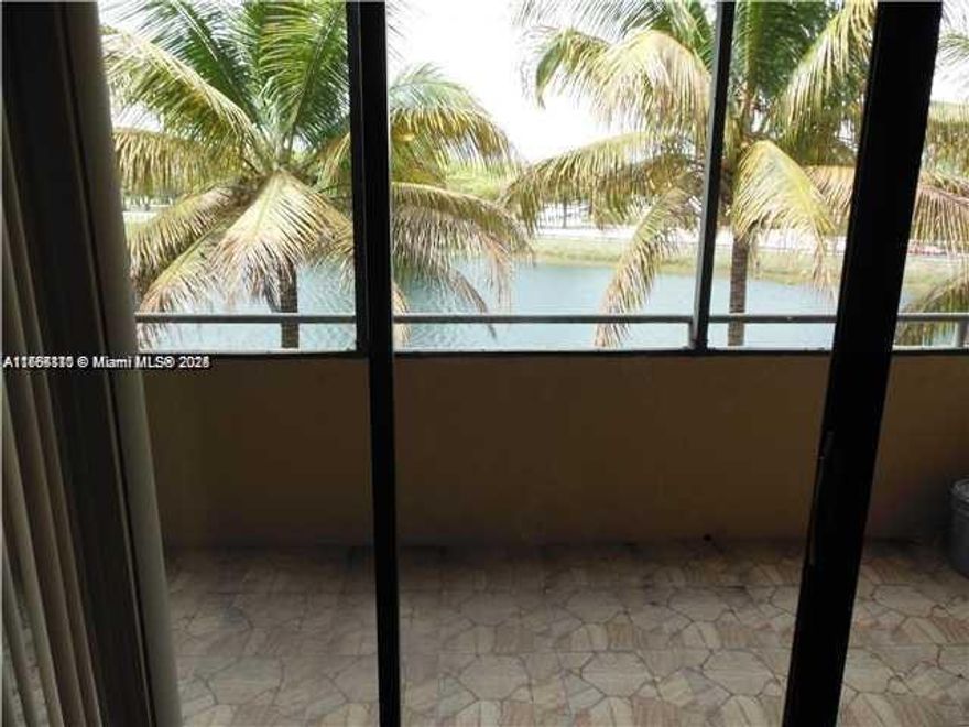 Fantastic Opportunity to Own a 2/1 Condo. This charming condo features a lakefront, screened balcony within a secure, gated community. Enjoy access to two pools and a clubhouse. Don't miss out on this exceptional find in a great Kendall area.