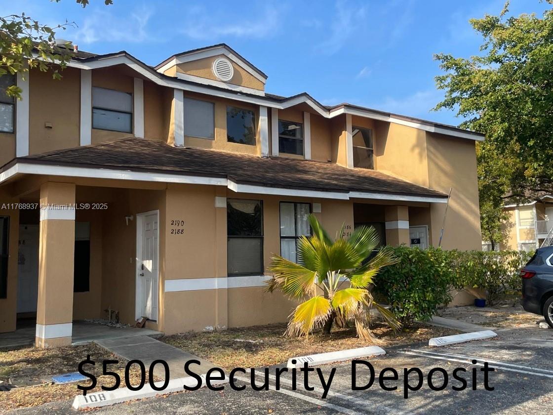 Rental Property at 2186 Sw 80 Te Ter 2186, Miramar, Broward County, Florida - Bedrooms: 2 
Bathrooms: 2  - $2,385 MO.