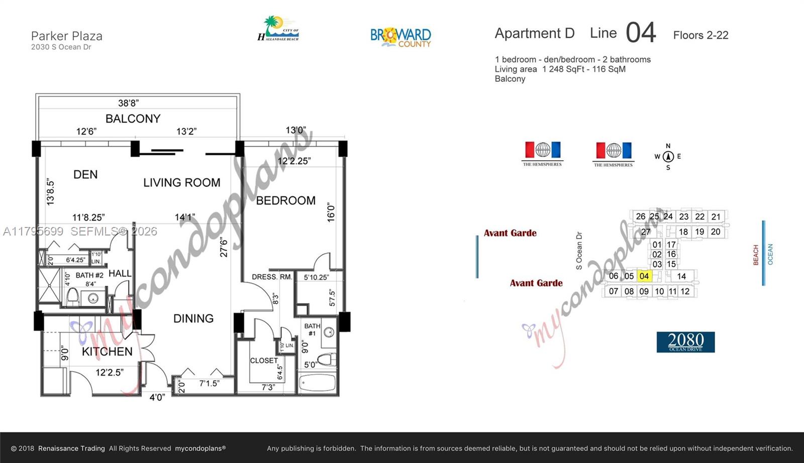 PARKER PLAZA CONDO ESTATE - Residential