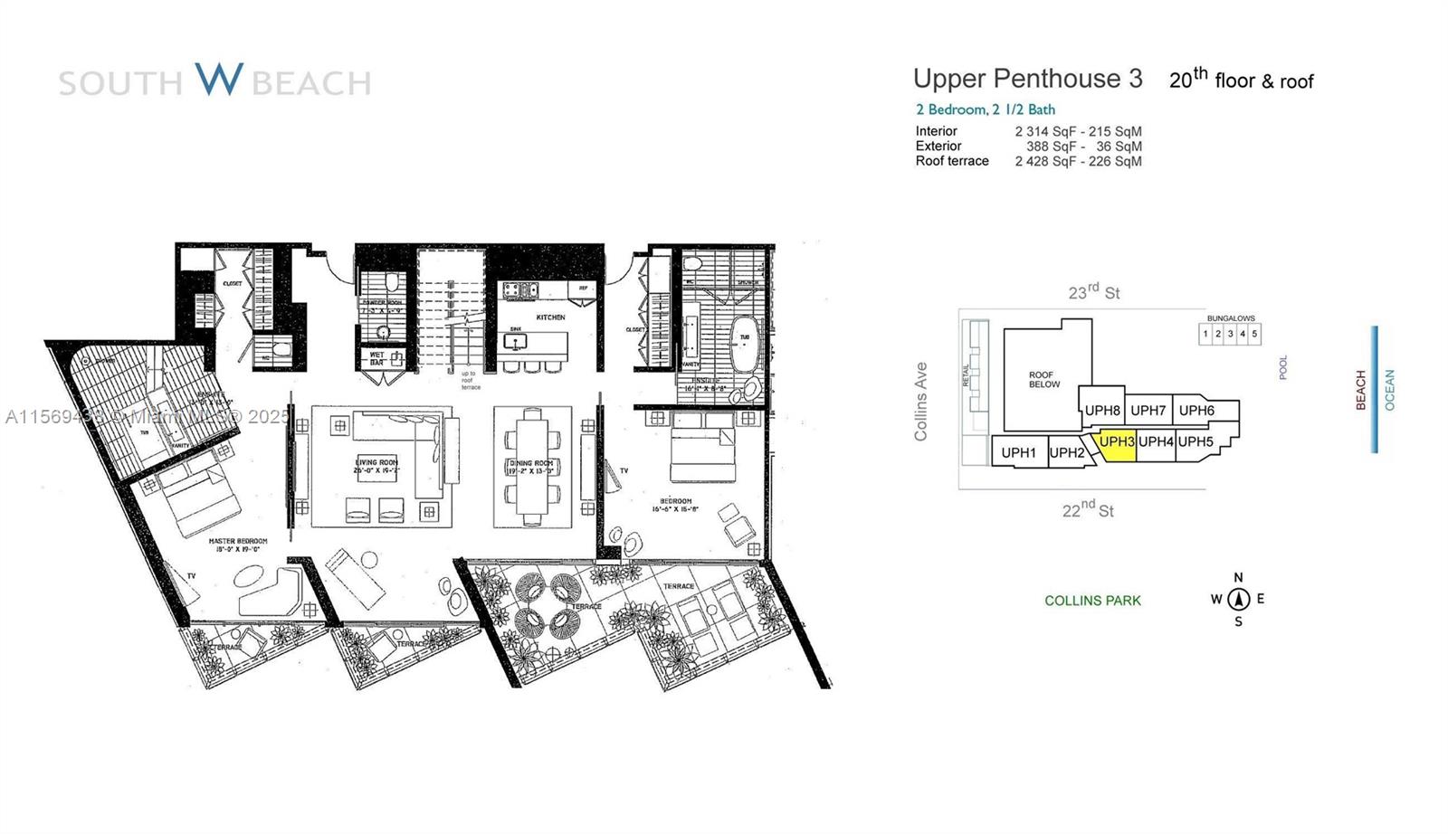 2201 COLLINS AVE CONDO - Residential