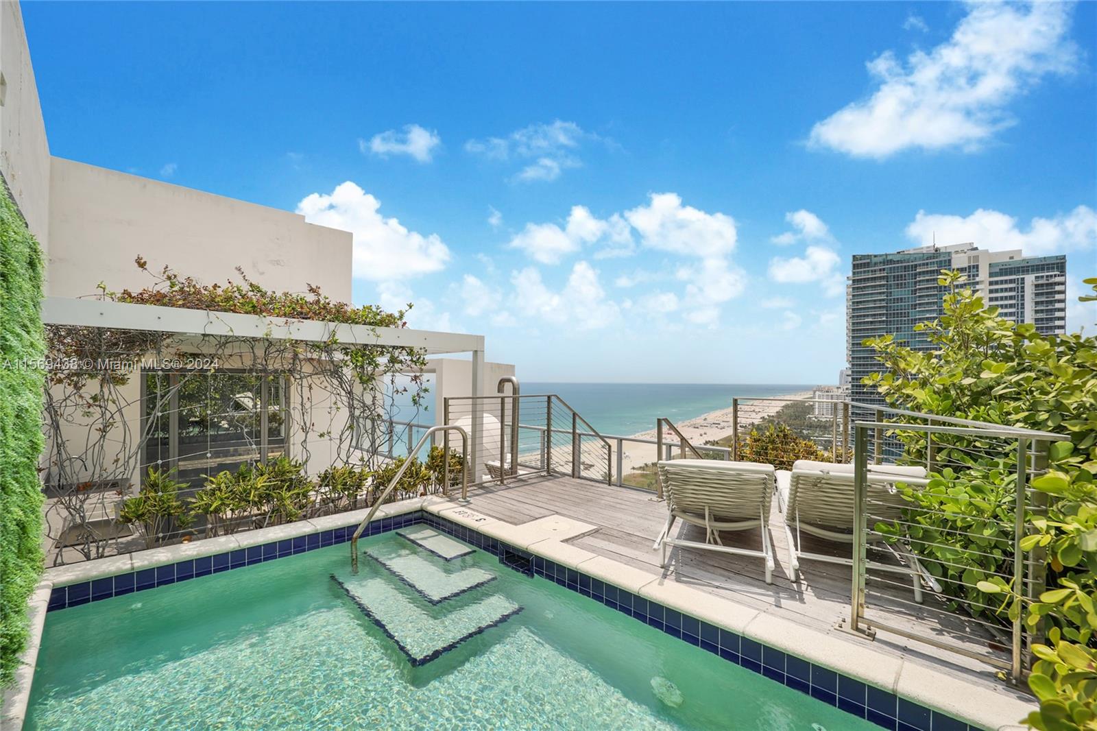 Property for Sale at 2201 Collins Ave 2003/Uph, Miami Beach, Miami-Dade County, Florida - Bedrooms: 2 
Bathrooms: 3  - $10,500,000