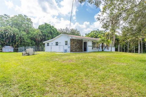 A home in Southwest Ranches