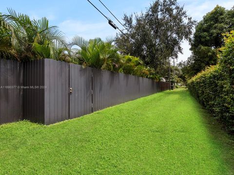 A home in Miami Springs