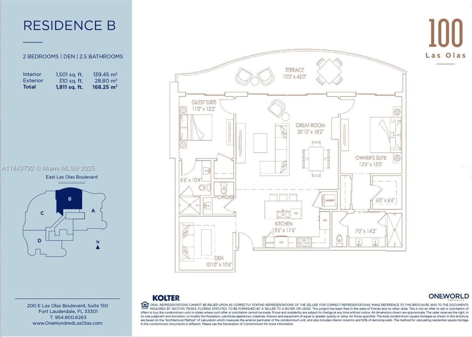 100 LAS OLAS CONDO - Residential