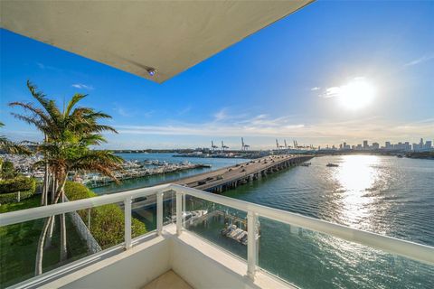 A home in Miami Beach