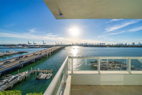 A home in Miami Beach