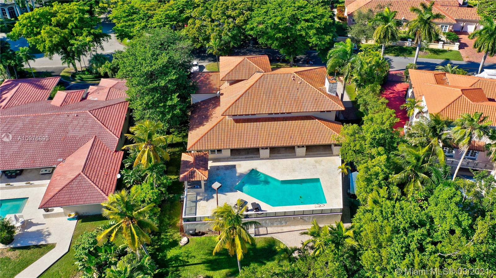 92 ft of waterfront w/ocean access in Prestigious Gated Community of Cocoplum in Coral Gables. Just minutes to Biscayne Bay from your new dock w/2 boat lifts & new pilings. New roof 2015, All Impact windows. Main Level: Elegant Foyer w/ marble Floors, Living Room w/ tall ceilings, 4th & 5th & 6th Bedrooms (or maid qtrs.) , 2 Full Baths, Formal Dining & Family Room, Large Renovated Modern Kitchen, Laundry, Sauna. Larger covered terrace & pool deck w/summer kitchen & Half Bath. Upstairs: Master Suite opened to living room (could be 7th Bed), 2 walk-in closets, 2nd & 3rd Bed w/Hall Bath. Lower Level: Expanded 3000+ sqft Garage/Showroom/Workshop/Gym Center, perfect for your toys and up to 7 cars or more. NO HOA. Owner financing w/50% down, call for full details, floor plan.