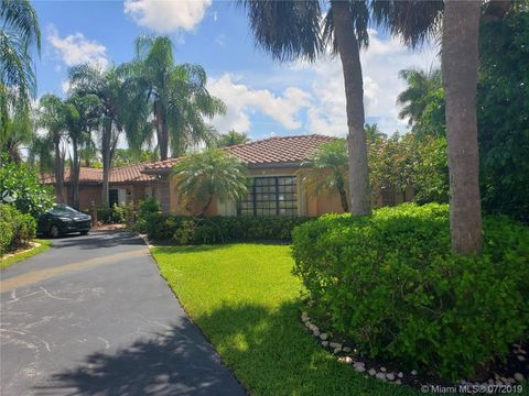 A home in Miami