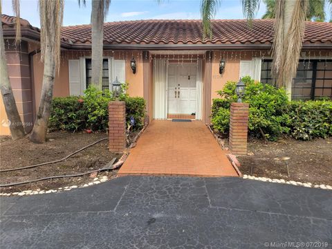 A home in Miami