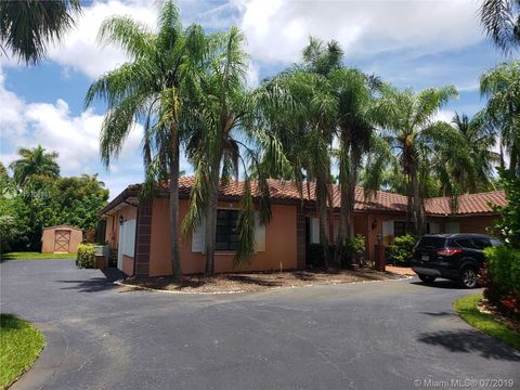 A home in Miami