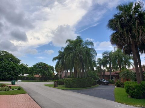 A home in Miami