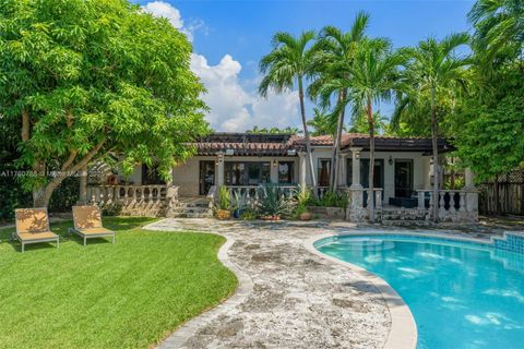 A home in Miami Beach