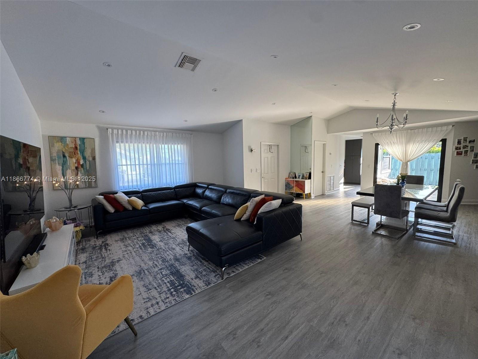 Bright and spacious 3BR/2BA corner villa in the heart of Boca Raton! Features vaulted ceilings, open floor plan, updated baths, in-unit laundry, and private patio. Corner location provides abundant natural light. Community offers pool and lush landscaping. Close to top-rated schools, shopping, dining, parks, and highways. Ideal for first-time buyers, downsizing, or investment. Buyer is responsible for checking all HOA rules, regulations, and community requirements.