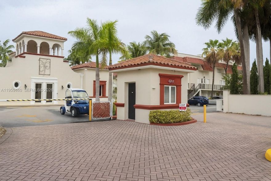 Welcome to the Villas of Pinecrest, where this appealing 3-bedroom, 2.5-bath condominium presents a fantastic opportunity in a prime location. This home features a private balcony and modern amenities, all secured within a gated community with 24-hour security. Residents can enjoy the convenience of on-site amenities, including tennis courts, a swimming pool, a fitness center, and a clubhouse. Adding significant value, the comprehensive HOA covers essential utilities such as cable, water, gas, internet, and pest control. Strategically located in an A-rated school district, the property provides superb access to the Metrorail, the University of Miami (UM), Dadeland Mall, and major expressways. With a motivated seller, this highly desirable home is a must-see; schedule a tour today to secure this excellent offering in Pinecrest! Unit 1032 is also available for sale.