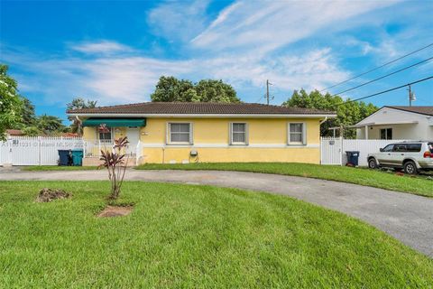 A home in Miami