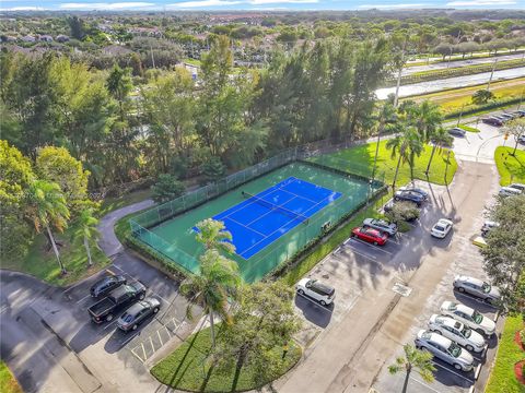 A home in Pembroke Pines