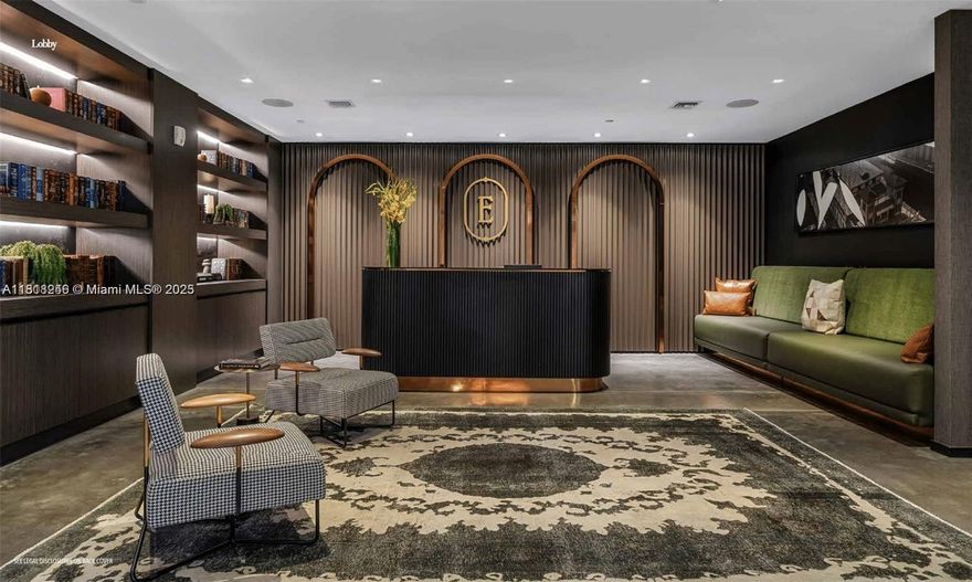 Modern Luxury  living in Miami This is a brand new  1-Bedroom unit at The Elser Miami offers a perfect blens of style  /24 concierge services , and  secure parking , in the heart  of Miami this unit places you within  walking distance  of renowed dining, shopping ,and entertainment options .This building has a panoramic rooftop pool and world wide class amenities .