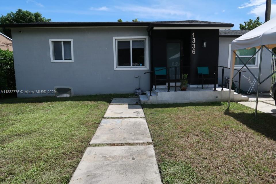 N MIAMI ESTATES - Residential Lease