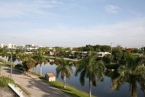 A home in North Miami Beach