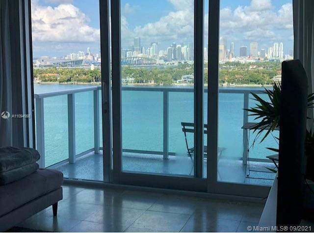 Beautiful 1 bedroom with assigned parking and a direct bay view. This is a great unit and cable, internet, water is included in your monthly rent. The Mirador is located on trendy West Avenue just steps to Whole Foods, Lincoln Rd, restaurants and everything South Beach has to offer.