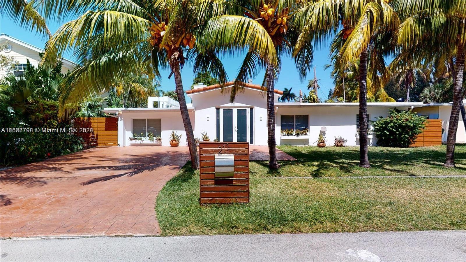 Rental Property at 211 190th St, Sunny Isles Beach, Miami-Dade County, Florida - Bedrooms: 5 
Bathrooms: 3  - $10,000 MO.