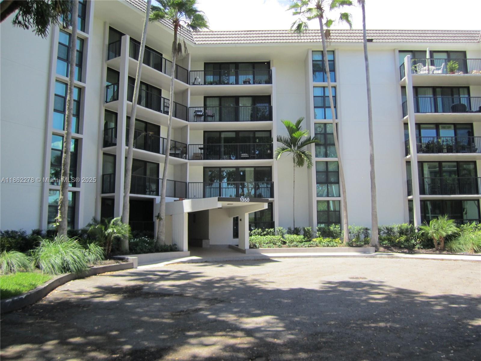 Enjoy Private "Resort Style" Island living with 24 hour manned Guard House. Nice 1 Bed 1 1/2 Bath unit is in the desirable 1350 Bldg. New Impact Windows and patio railing recently completed. Kitchen and baths with granite counters, tile floors & large walk-in closet. Great first floor location close to pool. Property amenities include heated pools, tennis, community center, BBQ area, jogging path and more! With a location close to downtown, Las Olas, the beaches, major freeways and Ft. Lauderdale airport - you will be close to all the best south Florida has to offer! No Pets allowed.
