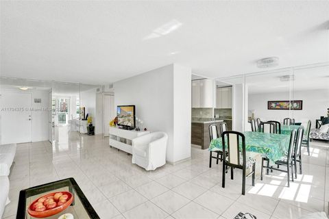 A home in Sunny Isles Beach