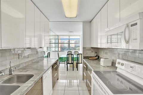 A home in Sunny Isles Beach