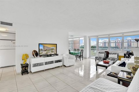 A home in Sunny Isles Beach