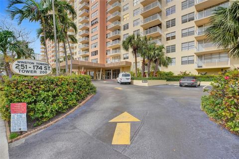 A home in Sunny Isles Beach