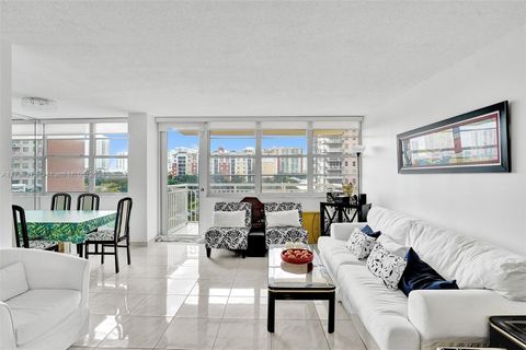 A home in Sunny Isles Beach