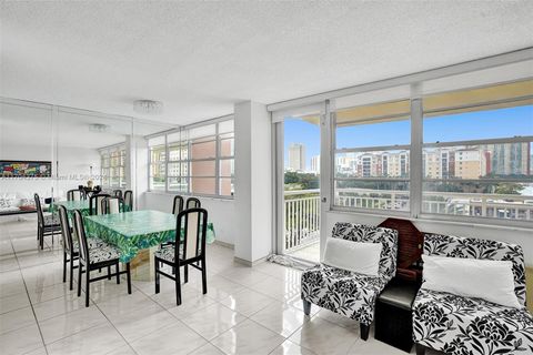 A home in Sunny Isles Beach