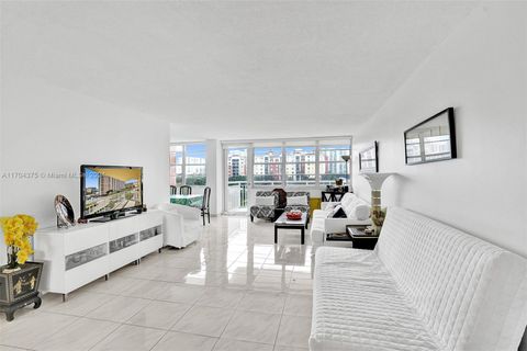 A home in Sunny Isles Beach