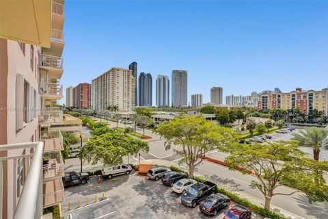 A home in Sunny Isles Beach